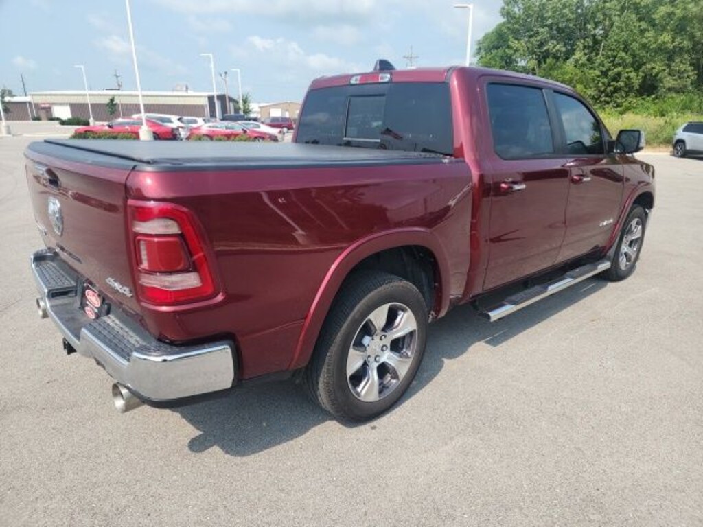 Used 2020 Ram 1500 Laramie Truck Crew Cab