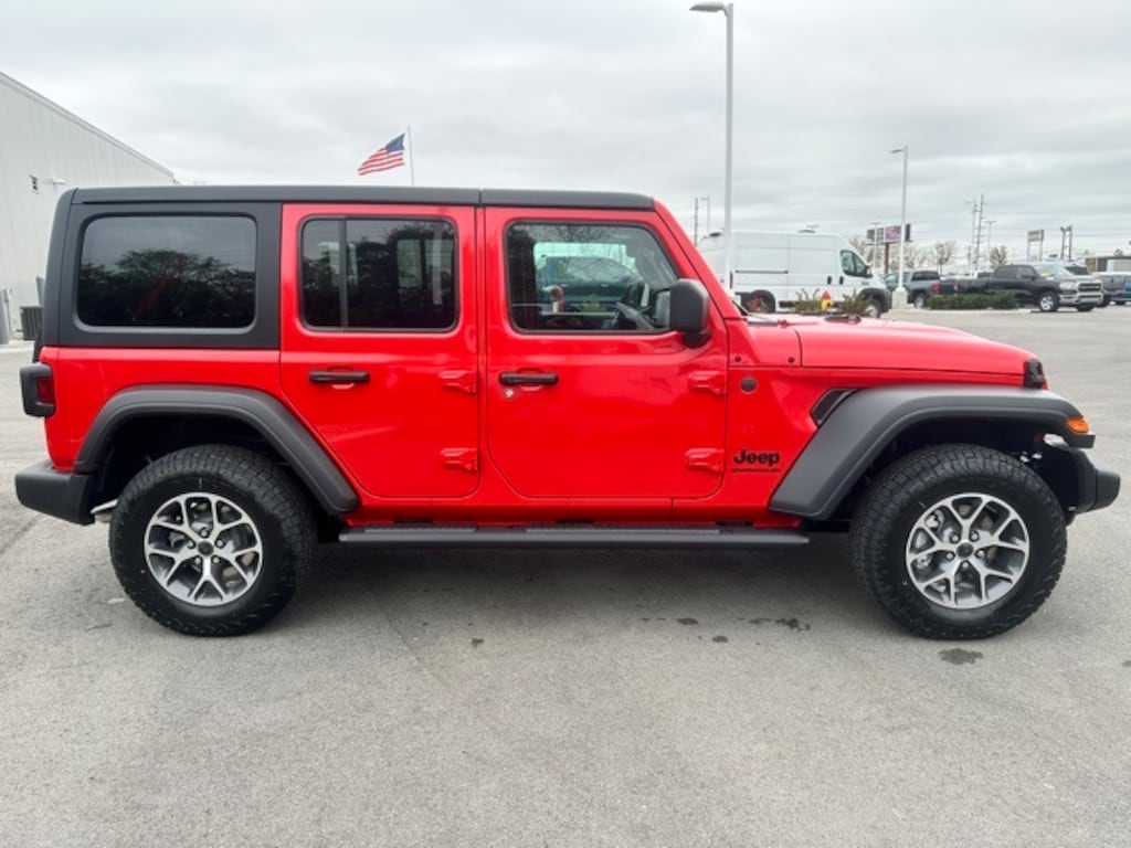 New 2026 Jeep Wrangler 4-DOOR SPORT S Sport Utility