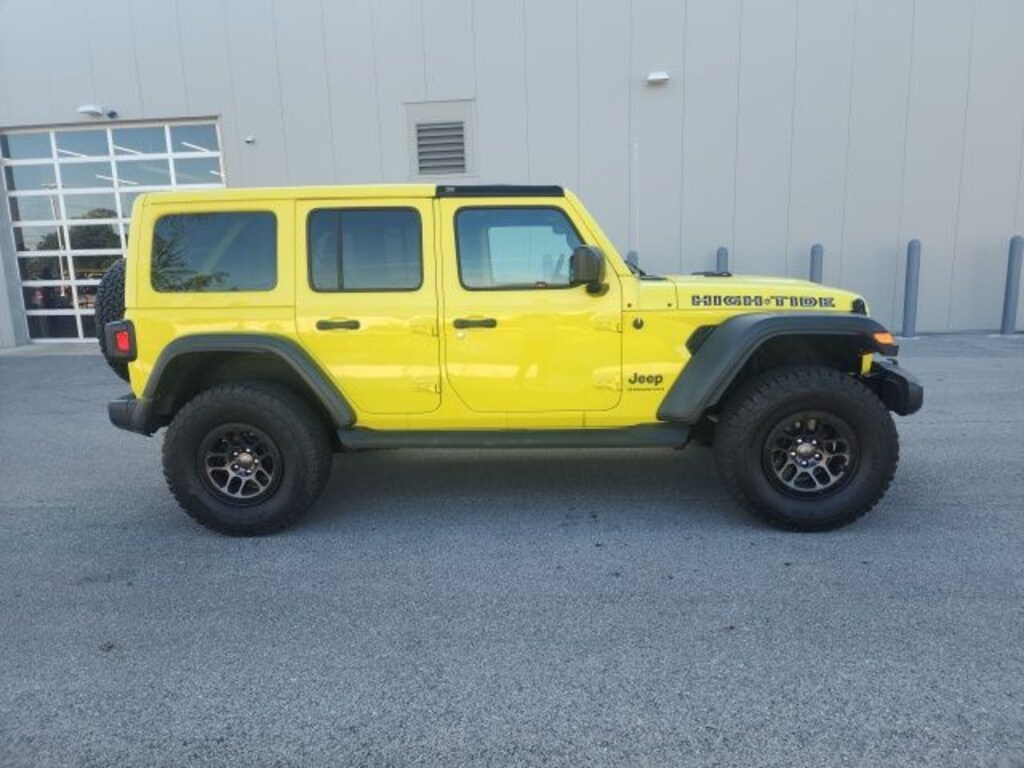 Used 2023 Jeep Wrangler 4-DOOR SPORT 4X4 SUV
