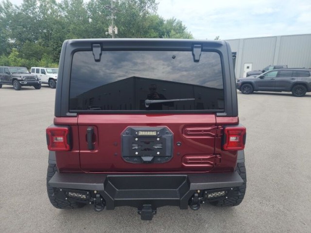 Used 2021 Jeep Wrangler Unlimited Rubicon SUV