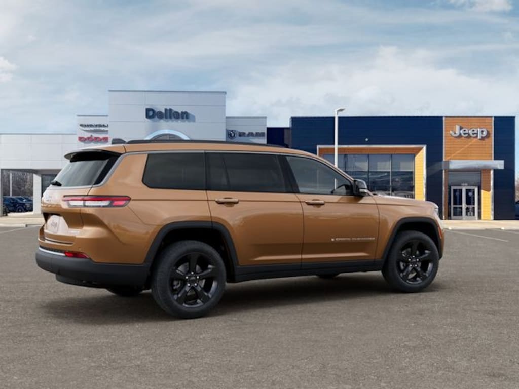 New 2026 Jeep Grand Cherokee L LIMITED 4X4 Sport Utility
