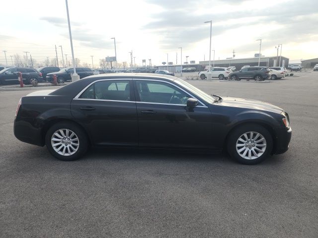 Used 2013 Chrysler 300 Base with VIN 2C3CCAAG3DH743652 for sale in Greenfield, IN