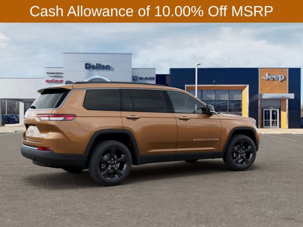 New 2026 Jeep Grand Cherokee L LIMITED 4X4 Sport Utility