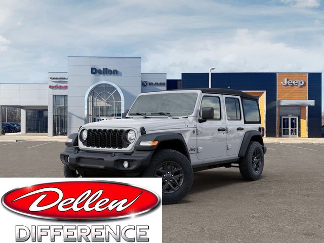 2026 Jeep Wrangler 4-Door
