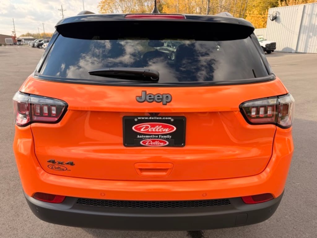 New 2026 Jeep Compass LIMITED ALTITUDE 4X4 Sport Utility