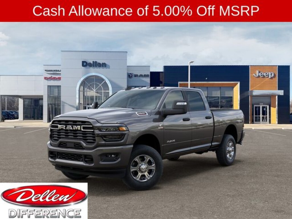 New 2026 Ram 2500 BIG HORN CREW CAB 4X4 6'4 BOX Pickup