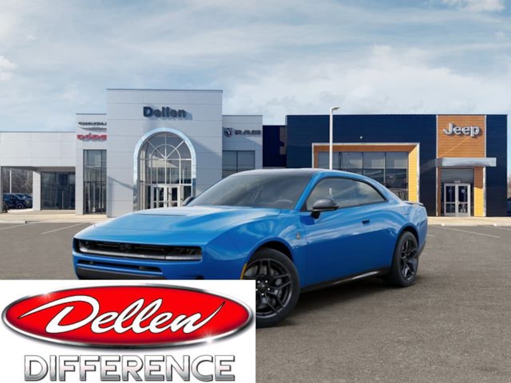 New 2026 Dodge Charger 2-Door SCAT PACK AWD Coupe