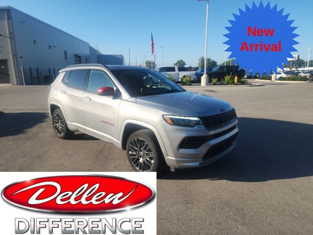 Used 2023 Jeep Compass Limited SUV