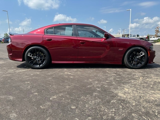 Certified 2022 Dodge Charger Scat Pack with VIN 2C3CDXGJ6NH253355 for sale in Greenfield, IN