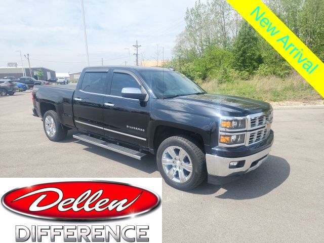 2015 Chevrolet Silverado 1500 LTZ