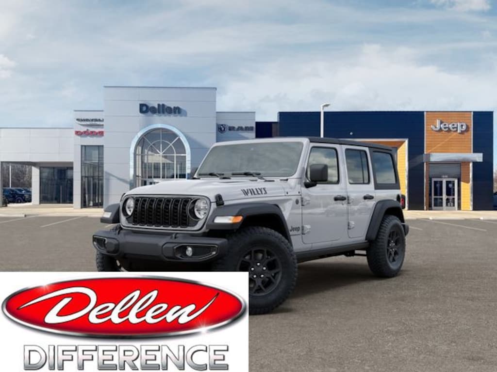 New 2026 Jeep Wrangler 4-DOOR WILLYS Sport Utility