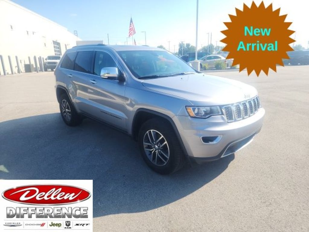 Used 2017 Jeep Grand Cherokee Limited 4x4 SUV
