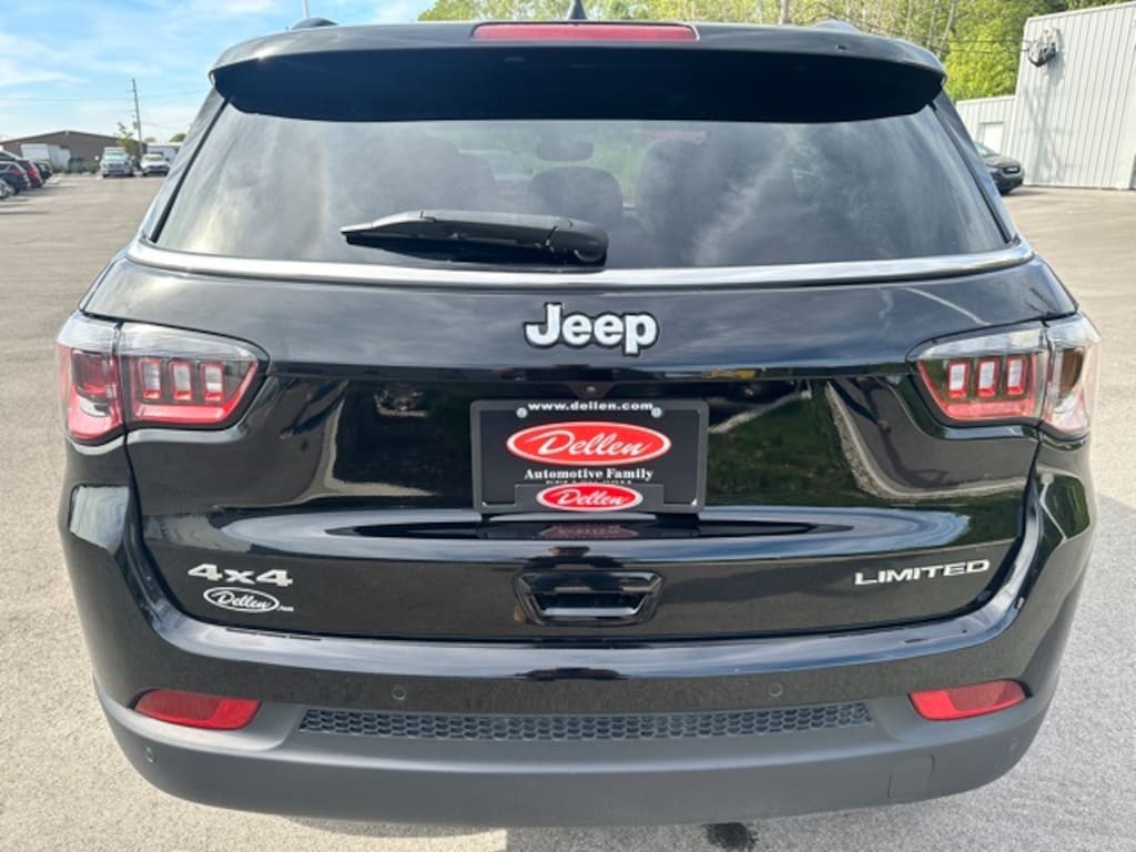 Certified 2024 Jeep Compass Limited SUV