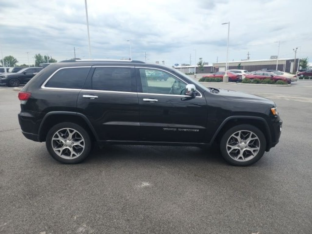 Used 2021 Jeep Grand Cherokee Limited SUV
