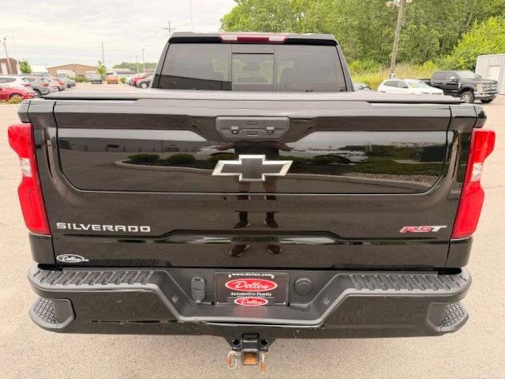 Used 2024 Chevrolet Silverado 1500 RST Truck Crew Cab