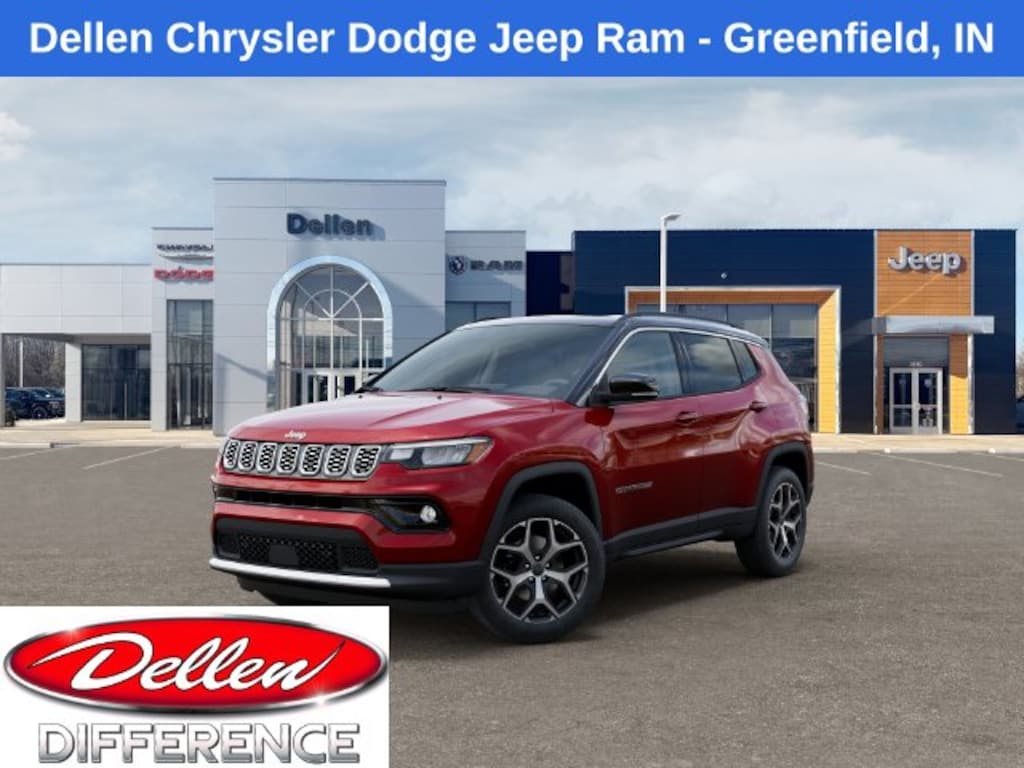 New 2026 Jeep Compass LIMITED 4X4 Sport Utility
