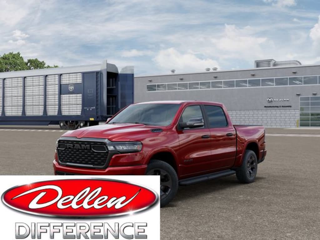 New 2026 Ram 1500 BIG HORN CREW CAB 4X4 5'7 BOX Pickup