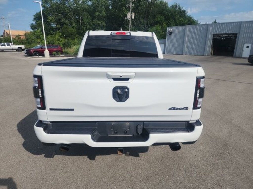 Used 2021 Ram 1500 Big Horn/Lone Star Truck Crew Cab
