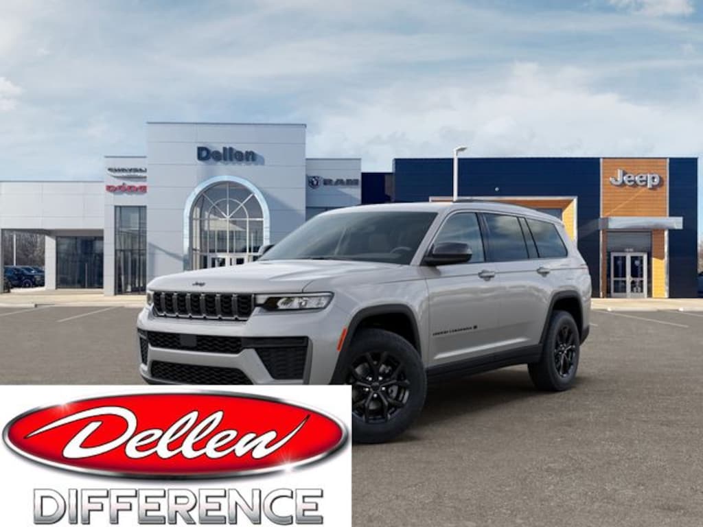 New 2026 Jeep Grand Cherokee L LAREDO ALTITUDE 4X4 Sport Utility