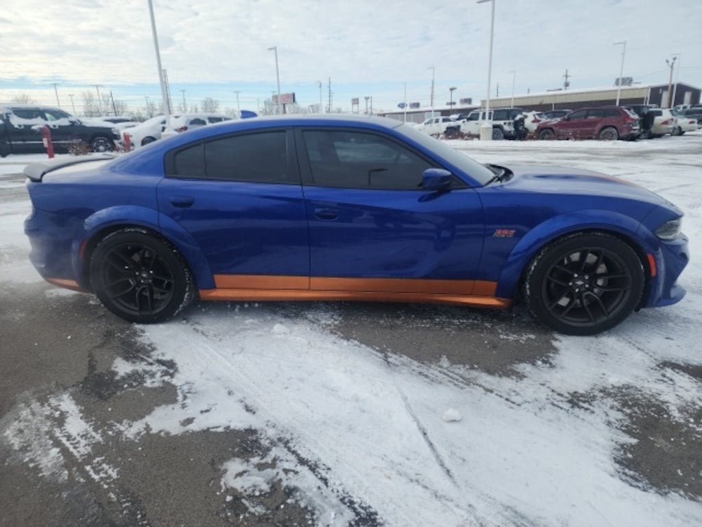Certified 2022 Dodge Charger Scat Pack Sedan
