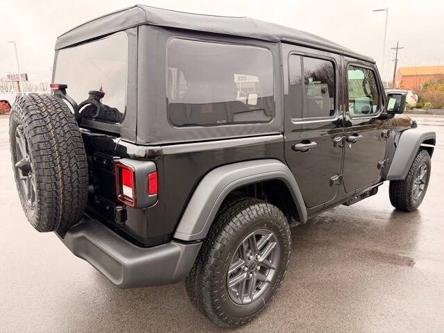 2026 Jeep Wrangler Sport S photo 2