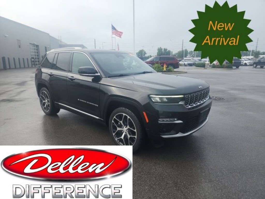 Used 2023 Jeep Grand Cherokee Summit SUV