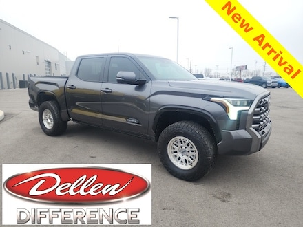 2023 Toyota Tundra Platinum 3.5L V6 Truck CrewMax