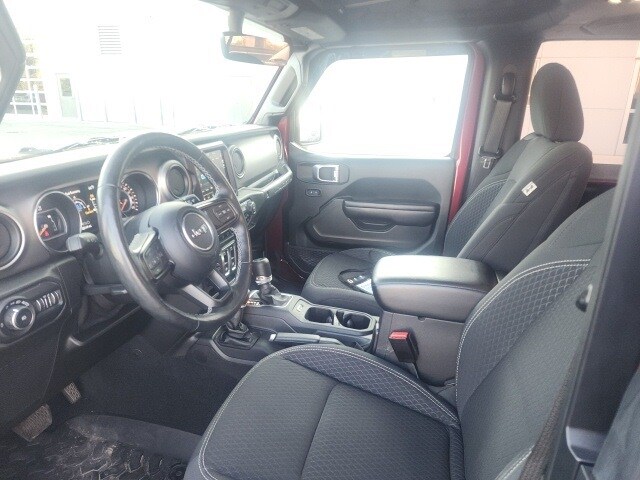 2021 Jeep Wrangler Sport photo 3