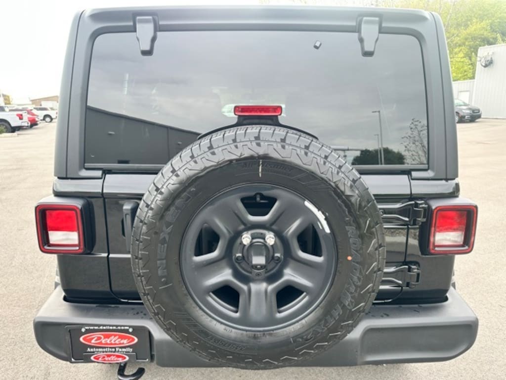 New 2026 Jeep Wrangler 4-DOOR SPORT Sport Utility