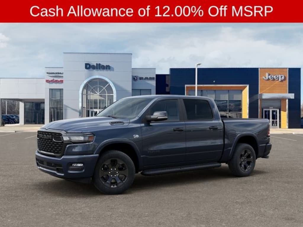 New 2026 Ram 1500 BIG HORN CREW CAB 4X4 5'7 BOX Pickup