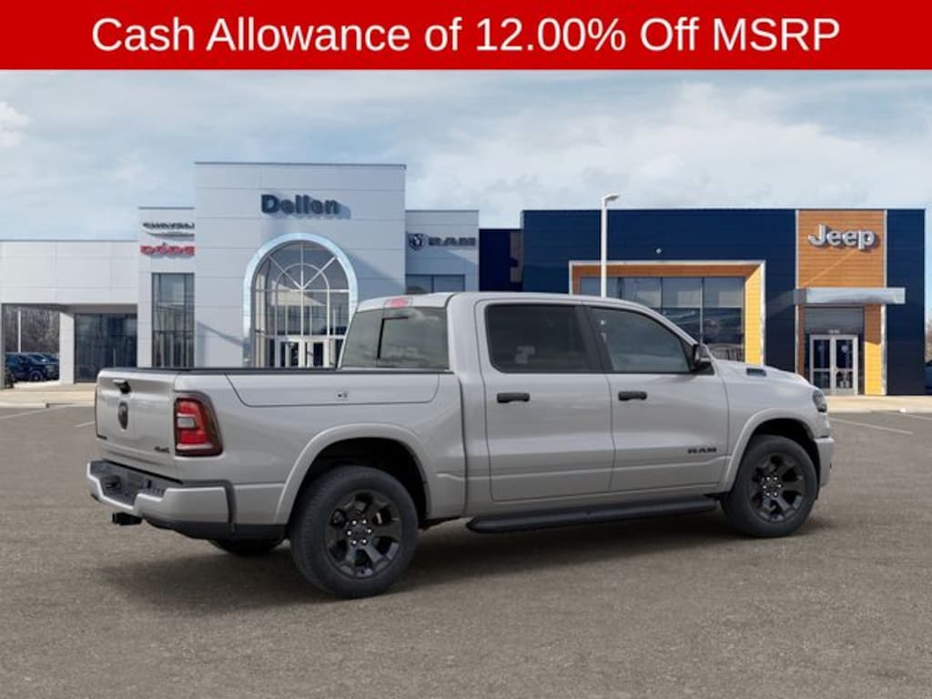 New 2026 Ram 1500 BIG HORN CREW CAB 4X4 5'7 BOX Pickup