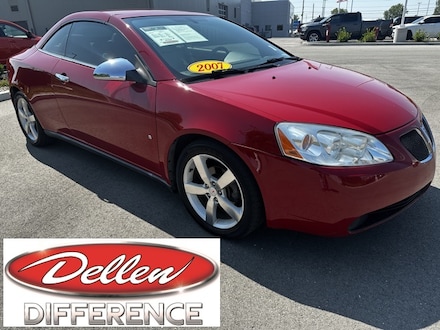2007 Pontiac G6 GT Convertible