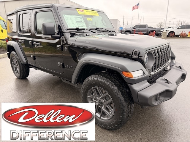 2026 Jeep Wrangler 4-Door Sport S's photo