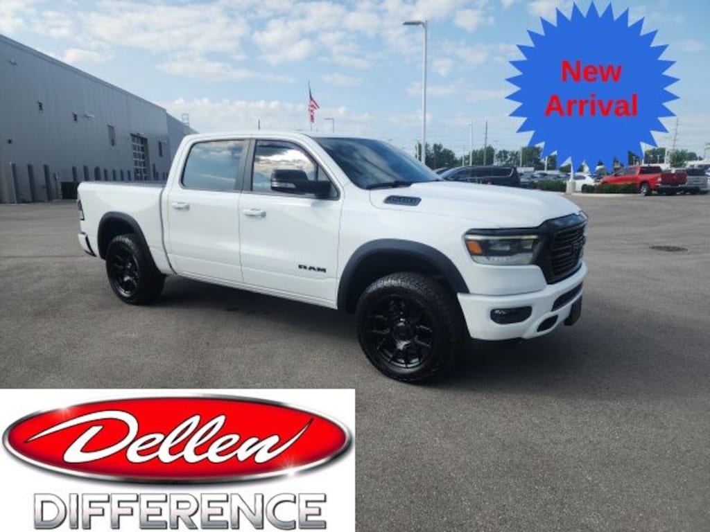 Used 2021 Ram 1500 Big Horn/Lone Star Truck Crew Cab