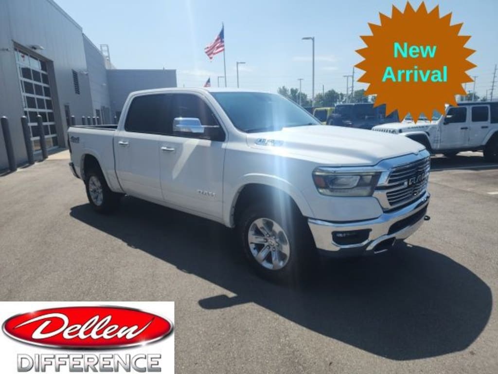 Certified 2021 Ram 1500 Laramie Truck Crew Cab