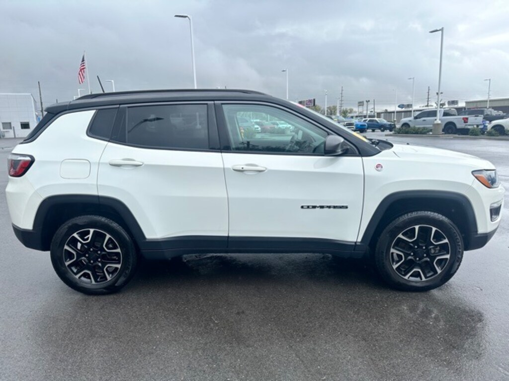 Certified 2020 Jeep Compass Trailhawk SUV