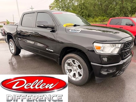 2023 Ram 1500 Big Horn/Lone Star Truck Crew Cab