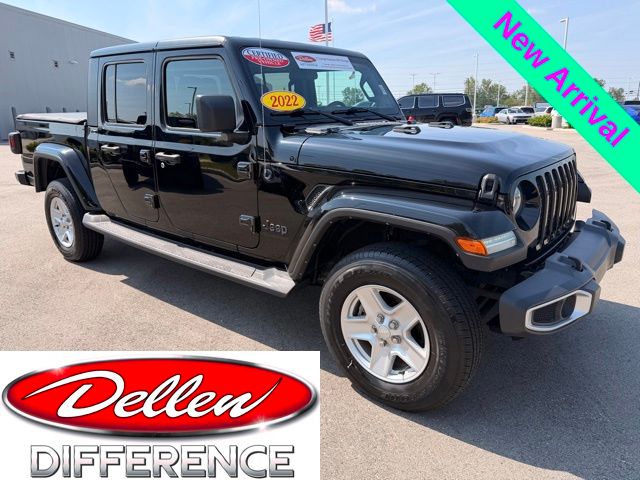 2022 Jeep Gladiator Sport S's photo