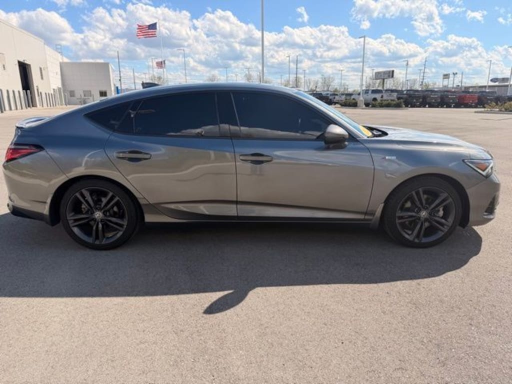 Used 2023 Acura Integra A-Spec Tech Package Hatchback