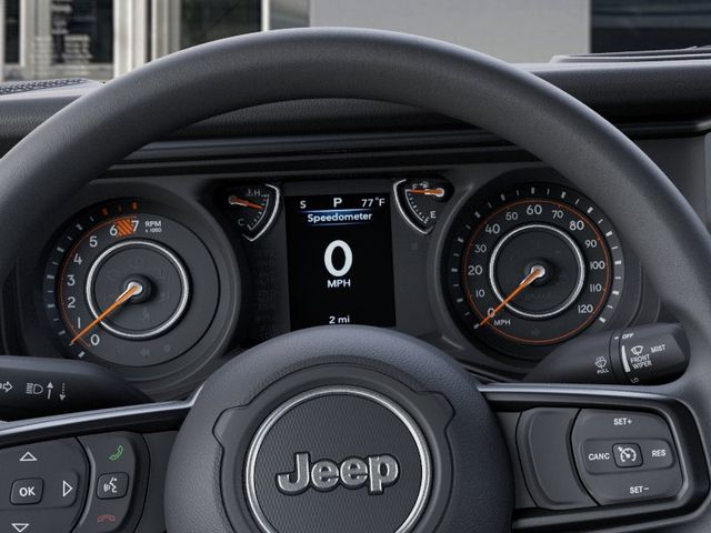 2026 Jeep Wrangler 4-Door Sport - Photo 17