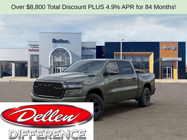 2026 RAM 1500 Big Horn/Lone Star 4x4 Crew Cab 5'7's photo