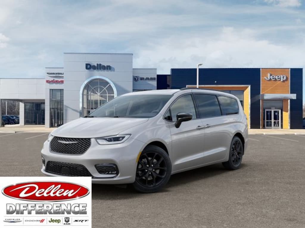New 2026 Chrysler Pacifica SELECT AWD Passenger Van