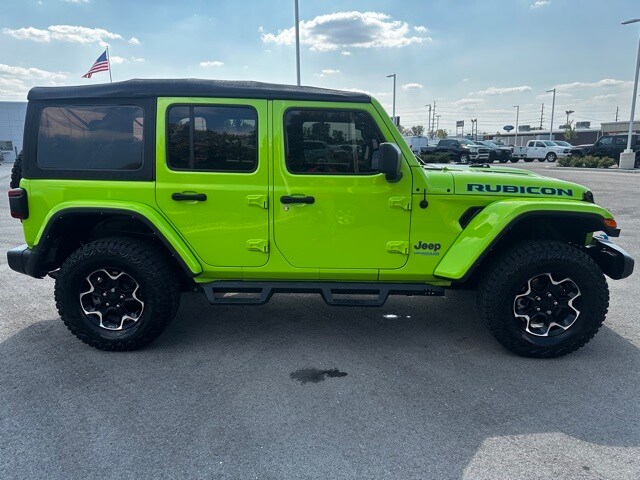 2021 Jeep Wrangler Unlimited Rubicon 4xe photo 2