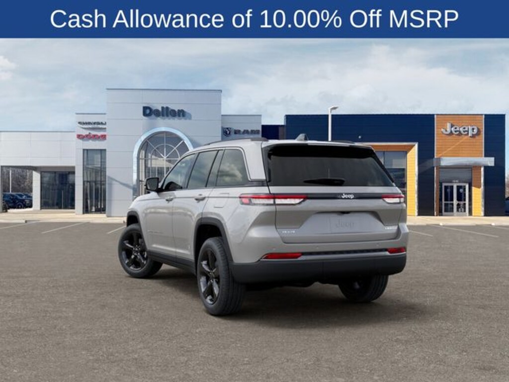 New 2026 Jeep Grand Cherokee LIMITED 4X4 Sport Utility