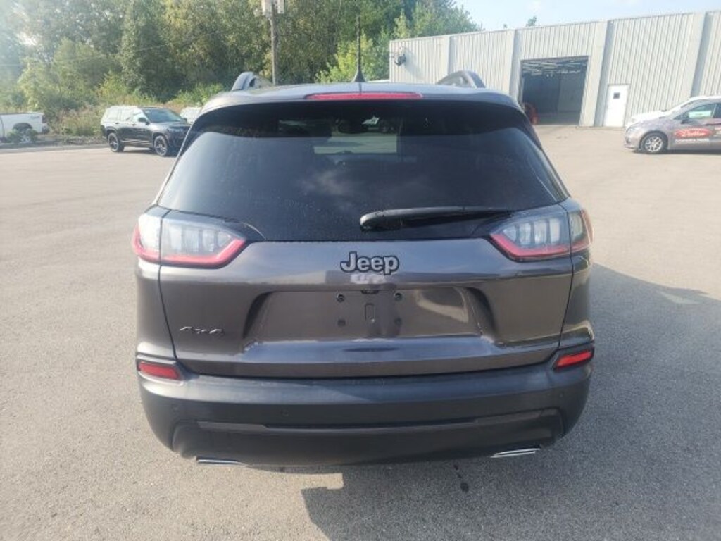 Certified 2021 Jeep Cherokee Latitude Lux SUV