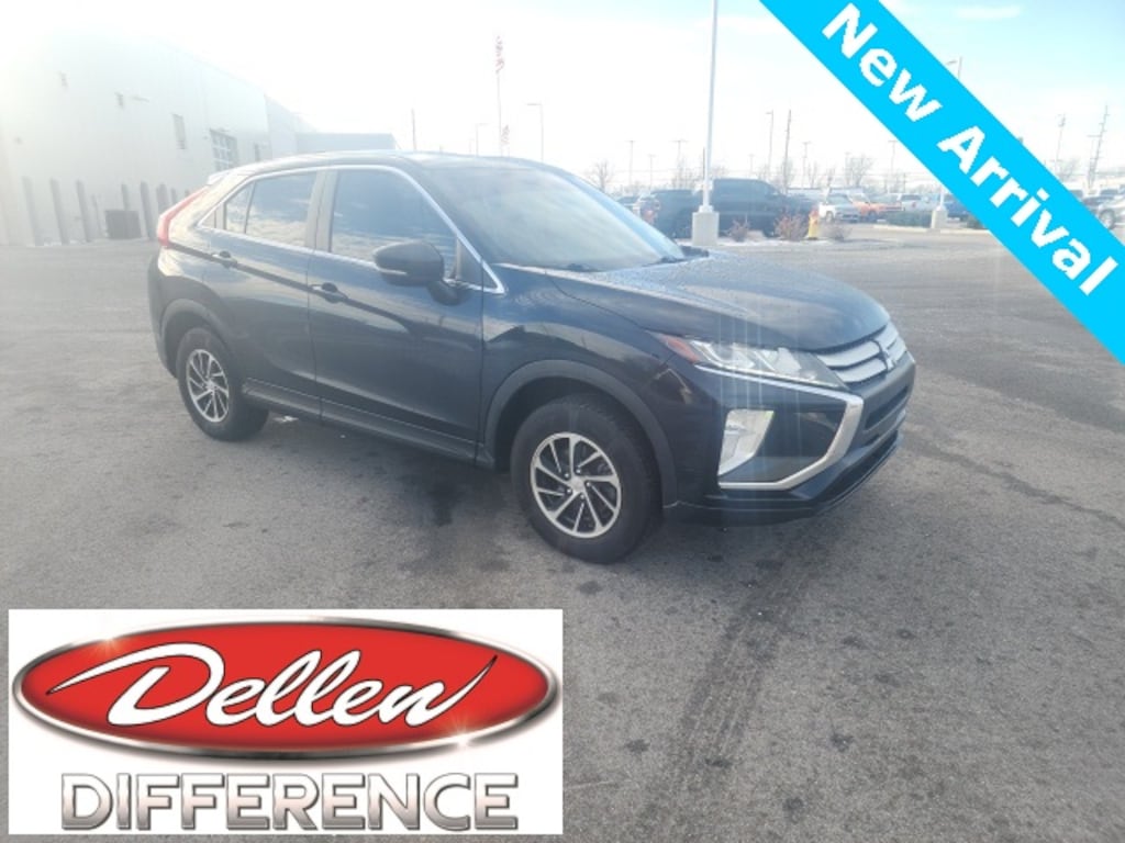 Used 2020 Mitsubishi Eclipse Cross ES CUV