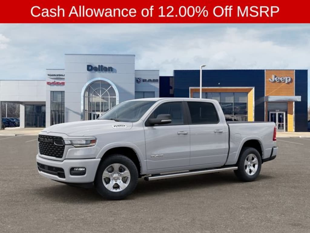 New 2026 Ram 1500 BIG HORN CREW CAB 4X4 5'7 BOX Pickup