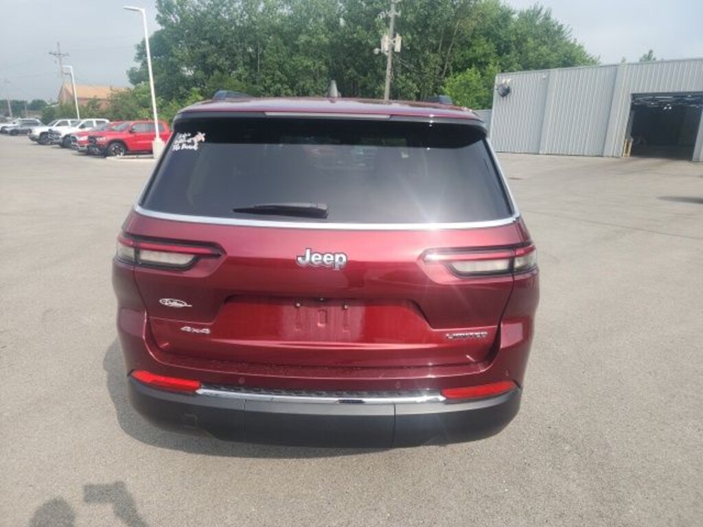 Used 2023 Jeep Grand Cherokee L Limited SUV