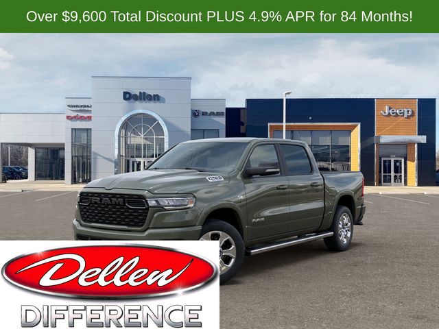 2026 RAM 1500 Big Horn/Lone Star 4x4 Crew Cab 5'7's photo