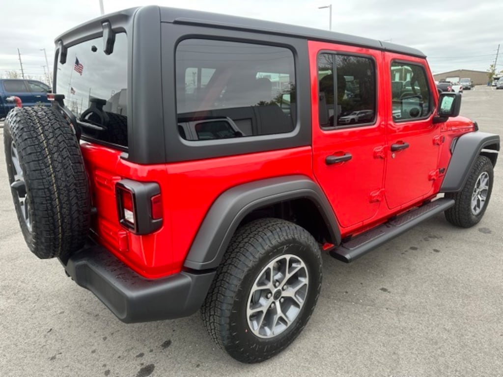 New 2026 Jeep Wrangler 4-DOOR SPORT S Sport Utility